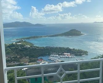 Top of the Hill Blue Sunshine - Buck Island - 阳台