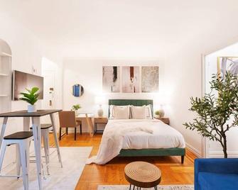 105-1G Park Ave Location studio best value Sleeps3 - 纽约 - 睡房
