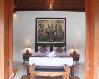 Sebatu Tulen Villa - 德哥拉朗 - 睡房