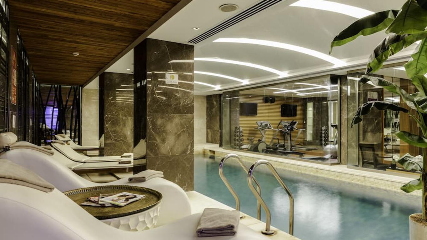 勒弗尼酒店及spa