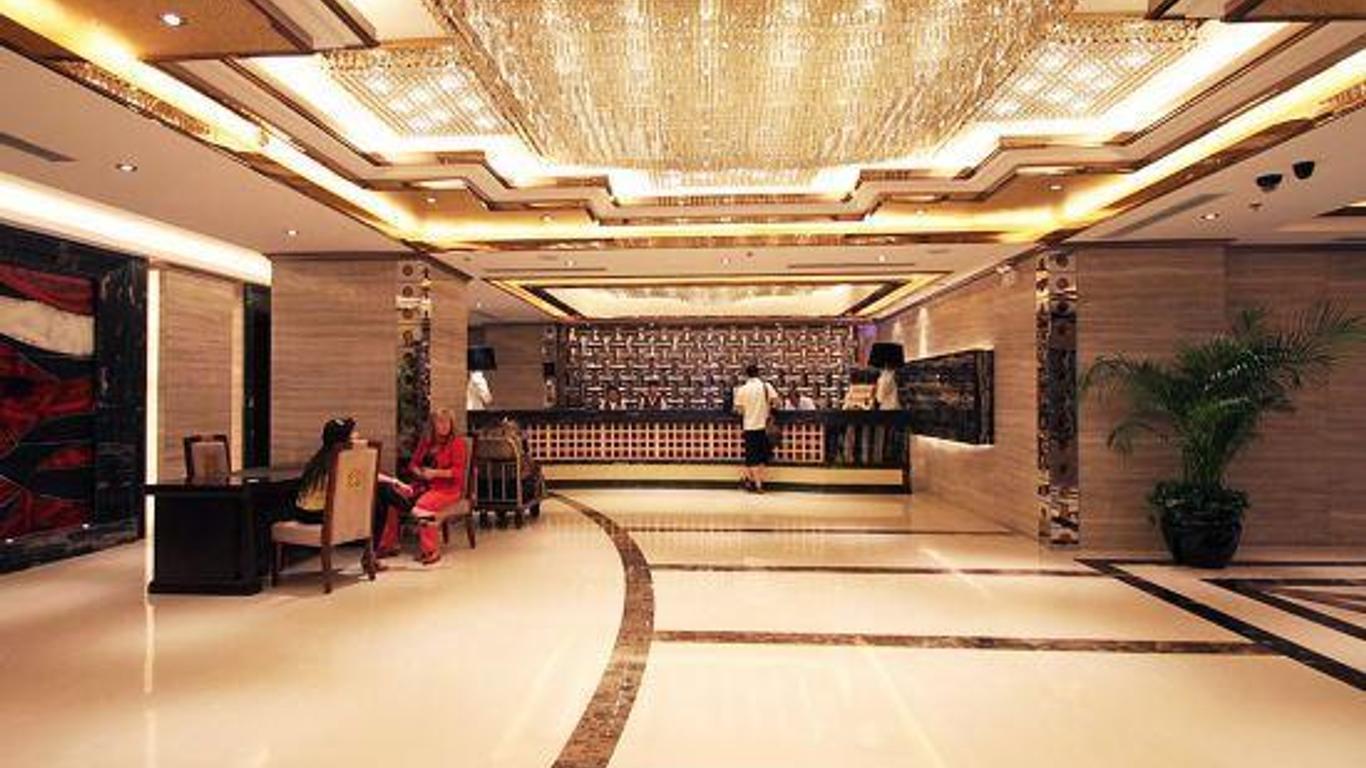 乌鲁木齐城市朗辰大酒店（人民电影院店）