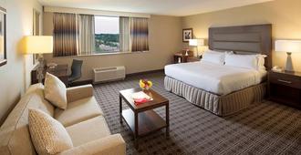 水晶城华盛顿雷根国家机场希尔顿酒店 - 阿靈頓 - 睡房