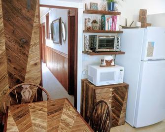 Quiet Bedroom Perfectly Located - Restored Redwood Home North Beach - 旧金山 - 餐厅
