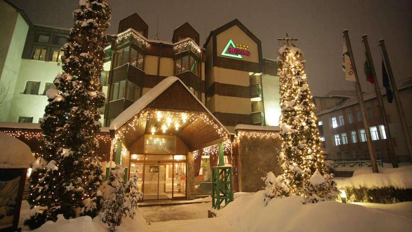 班斯科酒店