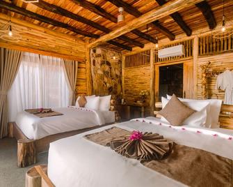 清水湾富国岛度假村和spa馆 - Phu Quoc - 睡房