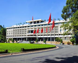 Cbre安弗广场服务式公寓 - 胡志明市 - 建筑
