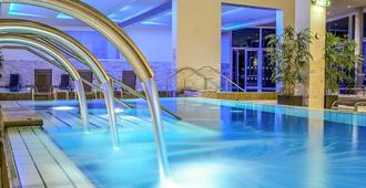 法兰西酒店 - 圣赫利尔 - 游泳池