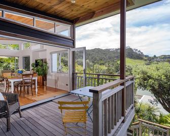 Hahei Tree Top Retreat - 哈海 - 阳台