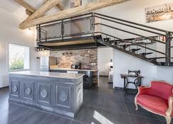 Loft In Provence In Moustiers Sainte Marie And Near The Sainte Croix Lake - 穆斯捷-圣玛丽 - 柜台