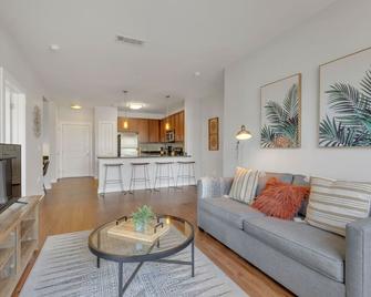 Amazing Condo In The Heart Of The Gulch! - 纳什维尔 - 客厅