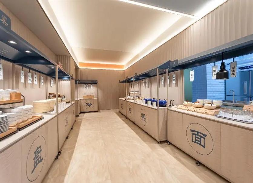 自助餐 照片