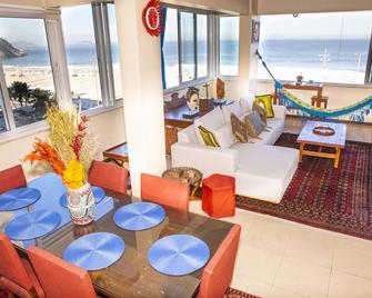 Panoramic Ocean View Apartment. Spacious & Centrally Located. Great Reviews! - 里约热内卢 - 阳台