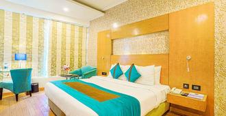 昌迪加爾藍綠飯店 - 昌迪加尔 - 睡房