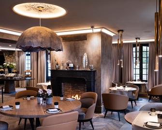 圣-德利斯旅馆 - Relais & Châteaux酒店 - 翁弗勒尔 - 餐馆