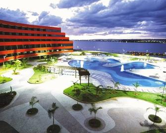 巴西利亚阿尔沃拉达皇家郁金香酒店 - 巴西利亚 - 游泳池