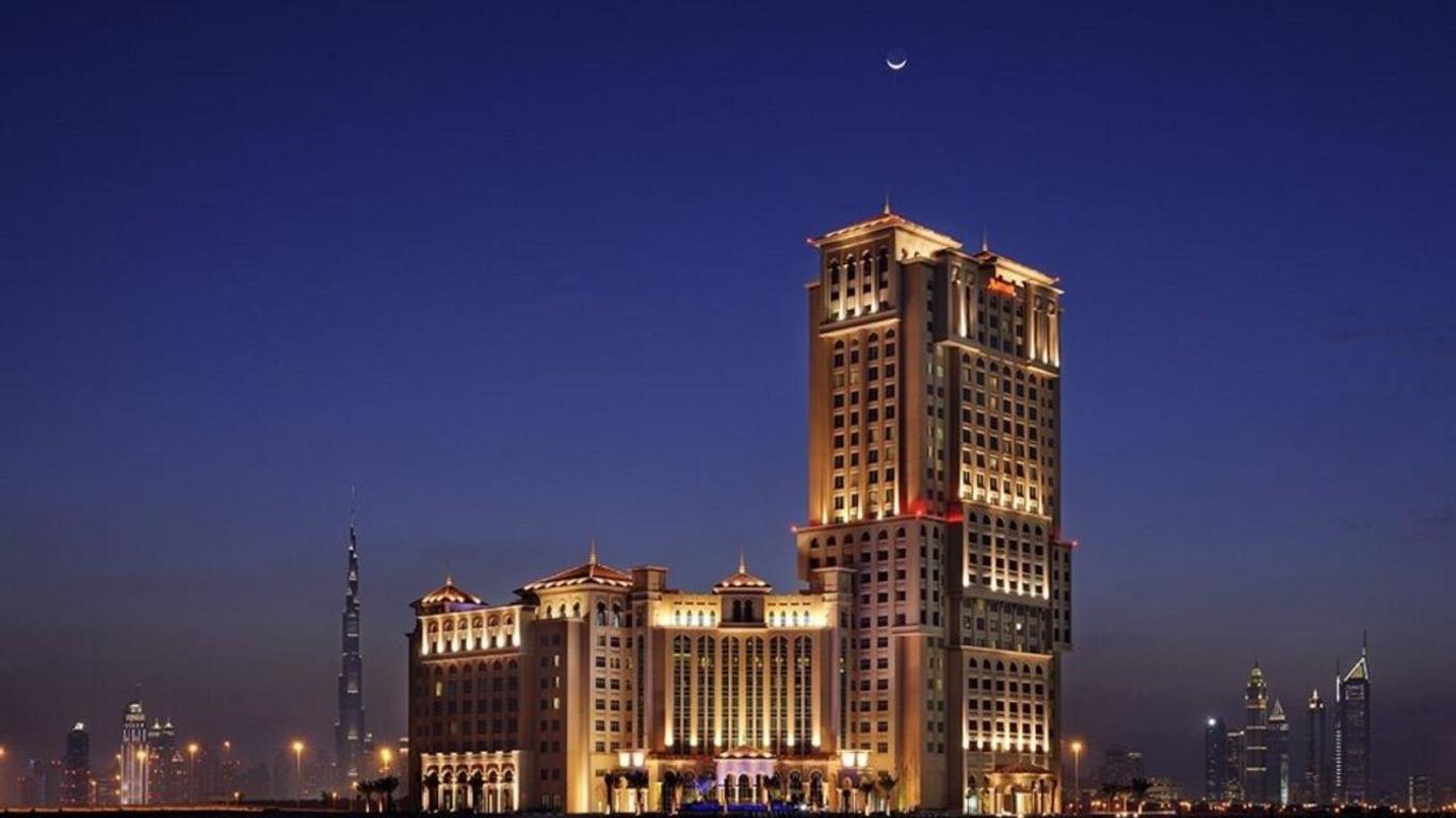 迪拜艾尔扎达夫万豪行政公寓