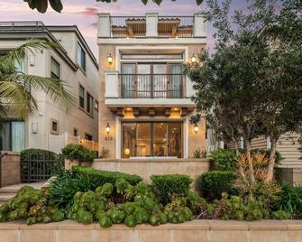 New Luxurious Beach Home - 亨廷顿海滩 - 建筑