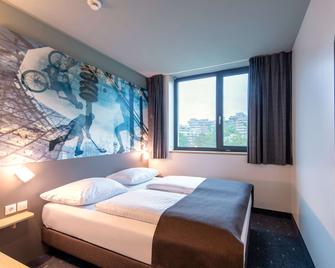 慕尼黑 - 奥林匹克公园 B&B 酒店 - 慕尼黑 - 睡房