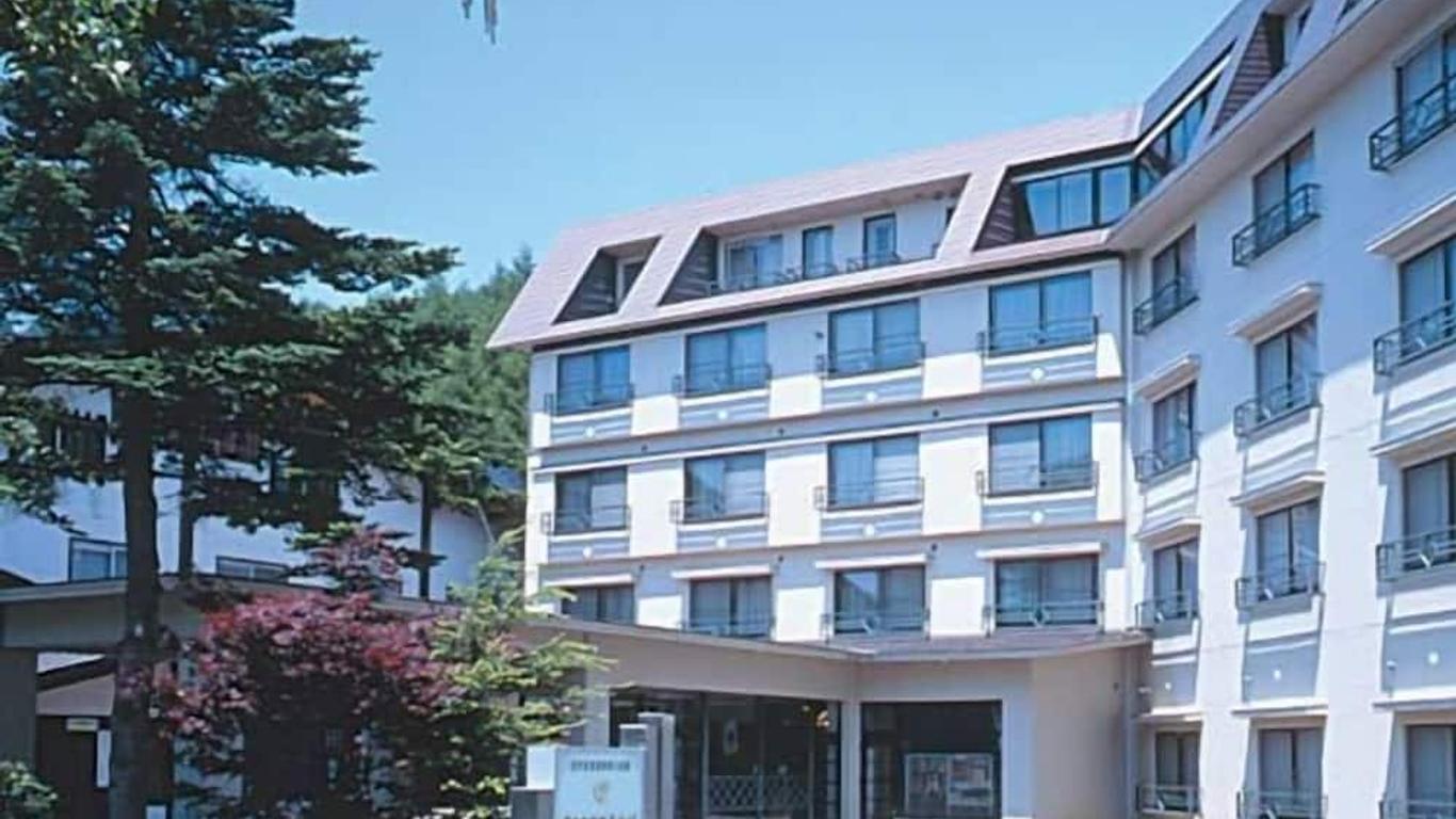菅平高原温泉酒店