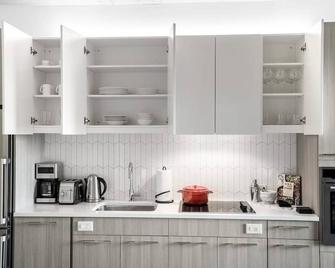Calming Kendall Sq Studio W Gym Nr Mit Bos-42 - 剑桥 - 厨房