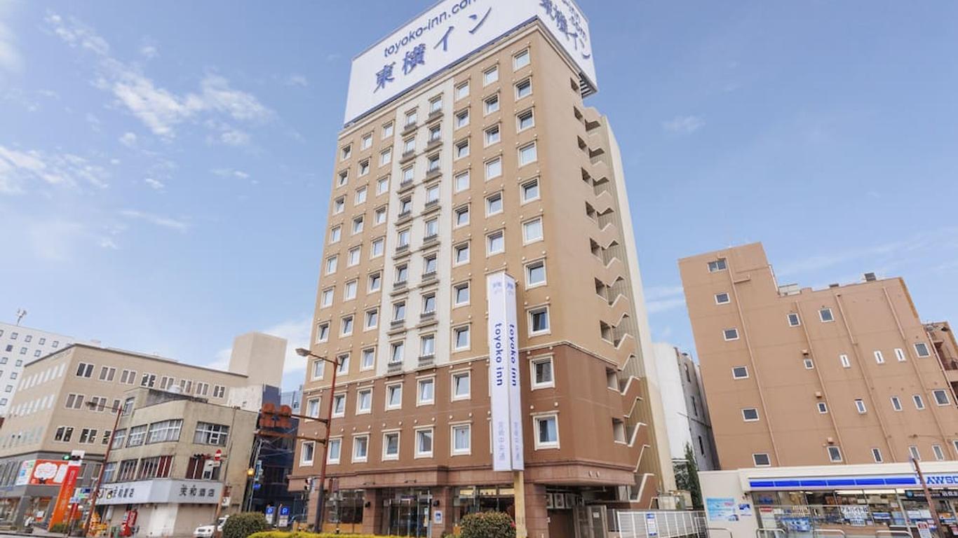 宫崎中央通东横inn酒店