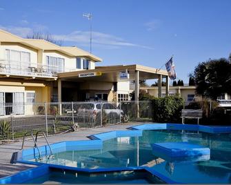 新西兰苹果汽车旅馆 - 黑斯廷斯 - 游泳池