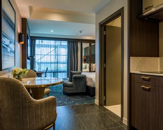 The Sebel Wellington Lower Hutt - 惠灵顿 - 客厅