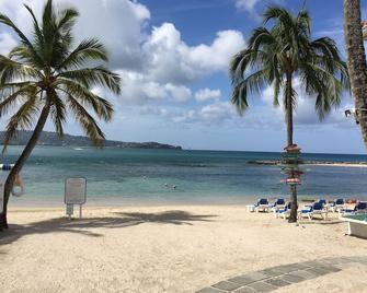 Windjammer Landing St.Lucia One Bedroom Deluxe Suite w/private deck+ plunge pool - 卡斯特里 - 海滩
