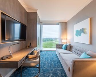 The Sutton Place Hotel Halifax - 哈利法克斯 - 客厅