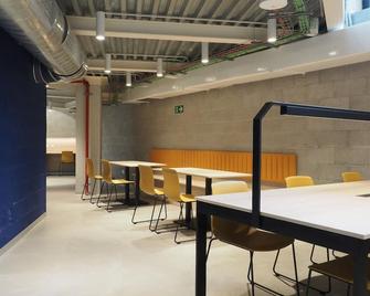 San Mames的学生宿舍micampus - 毕尔巴鄂 - 餐馆