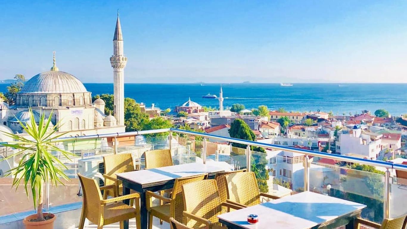 伊斯坦布尔艺术城市酒店