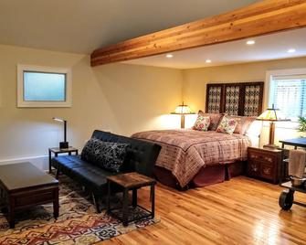 Charming Garden Studio Cottage in North Green Lake - 西雅图 - 睡房