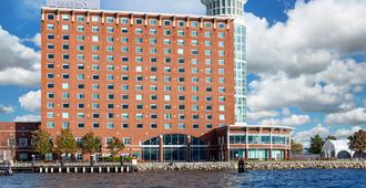 波士顿港凯悦酒店 - 波士顿 - 建筑
