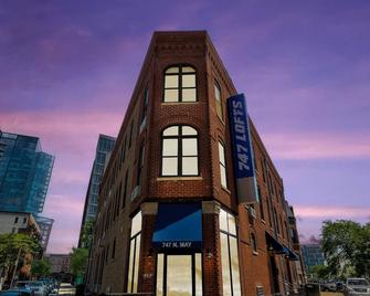 Enjoy A Romantic Chicago Getaway - This Windy City Studio Is Perfect For 2 - 747 Lofts Cabin 104 By RedAwning - 芝加哥 - 建筑