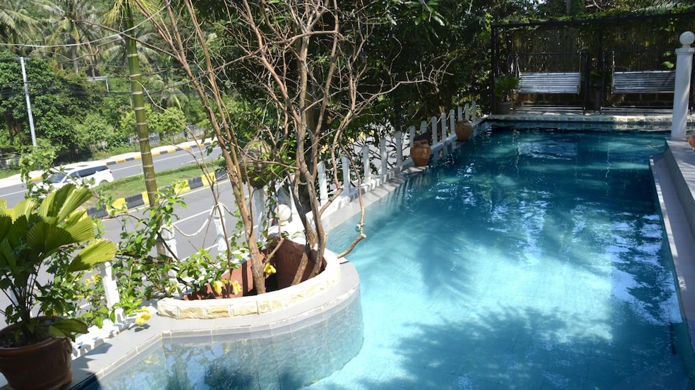 热带山克普柬埔寨酒店