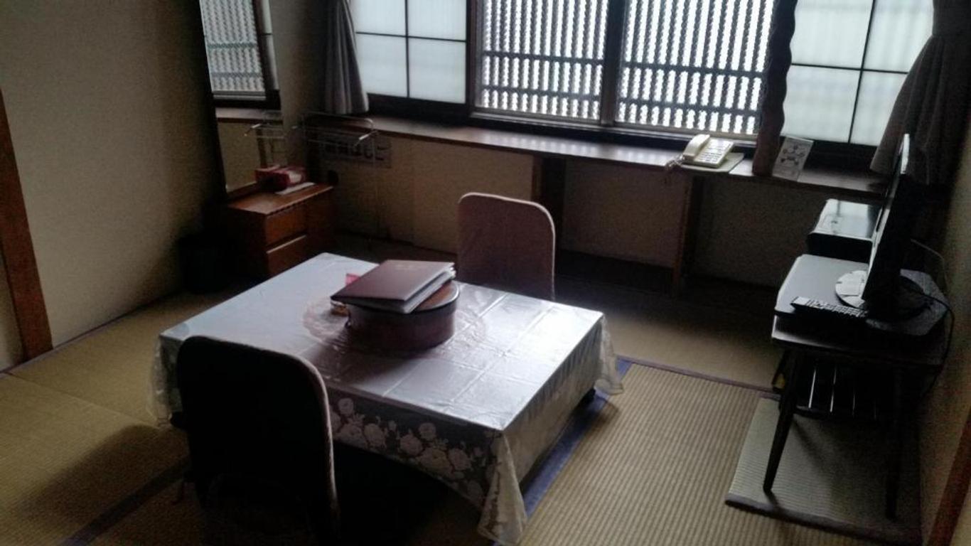 纯和风旅馆