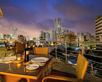 澳滋客栈 Oz Hotel - 卡塔赫纳 - 阳台