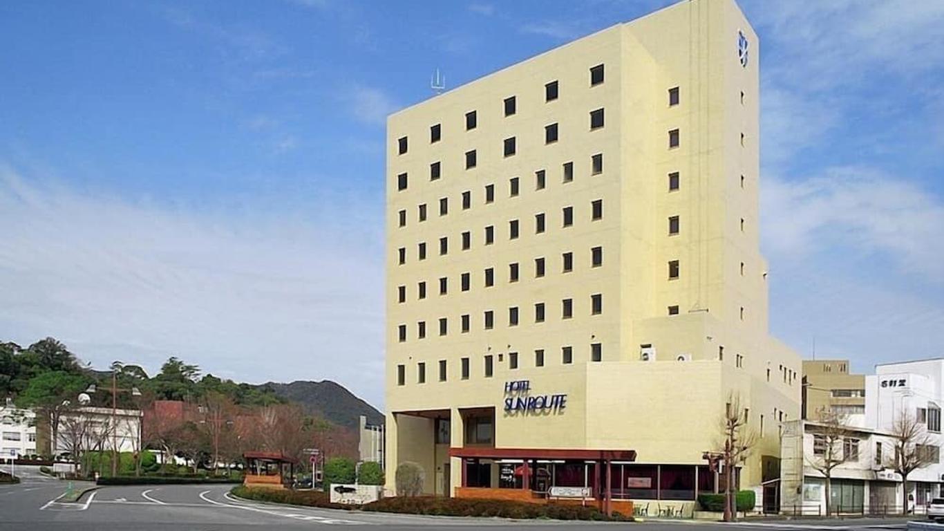 山口灿路都国际大饭店