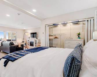 Port Angeles Water View Loft - 安吉利斯港 - 睡房