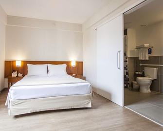 伊比拉普埃拉旅游&居住公寓式酒店 - 圣保罗 - 睡房