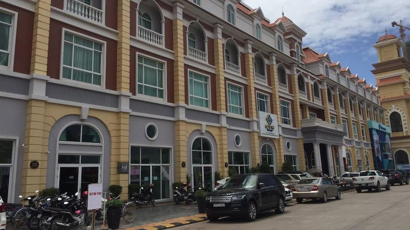 柬埔寨H酒店