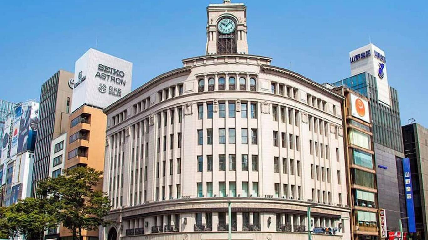 东银座京急EX Inn酒店-东京银座筑地