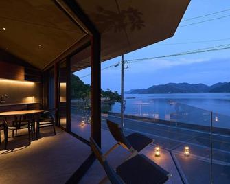 海边别墅seen - 尾道市 - 阳台