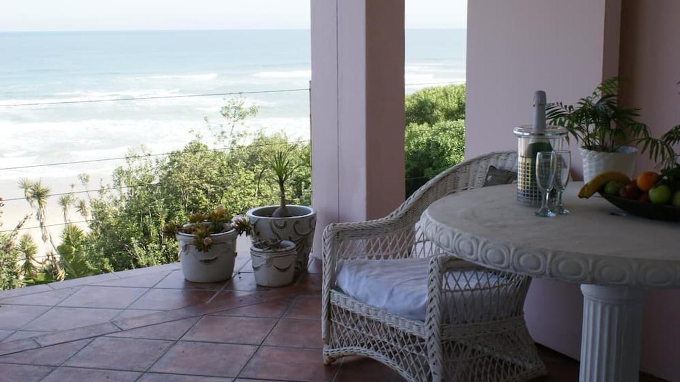海滩粉红小屋旅馆