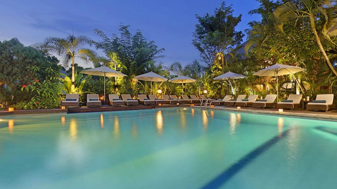 巴厘岛阿贡村酒店