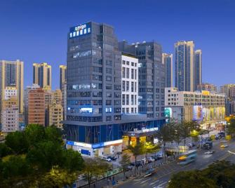 重庆国贸格兰维大酒店（原重庆国贸豪生大酒店） - 重庆 - 建筑