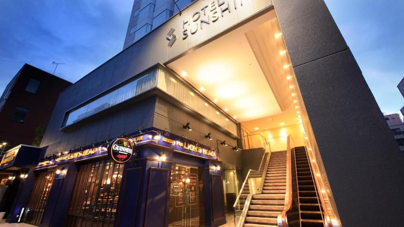 宇都宫阳光酒店