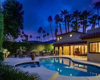 Fabulous Moroccan Pool /Spa Villa In Deepwell Neighborhood\n Ps Id106 \n\n - 棕榈泉 - 游泳池