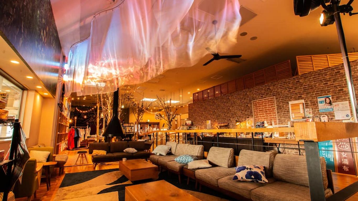 风吕咖啡好眠酒店