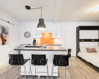 Loft de l'Antiquaire by Hébergements DCL - 魁北克市 - 睡房